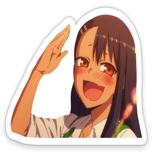 Sticker Nagatoro | Нагаторо