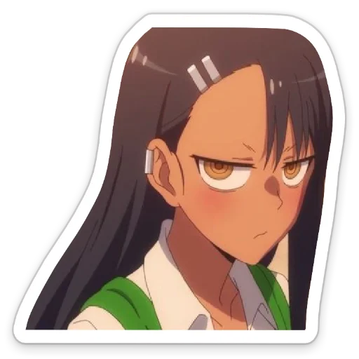 Sticker Nagatoro | Нагаторо