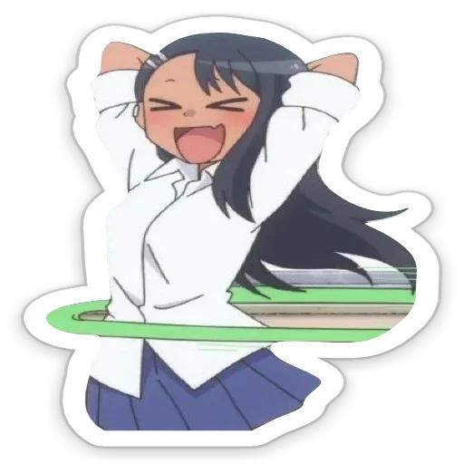 Sticker Nagatoro | Нагаторо