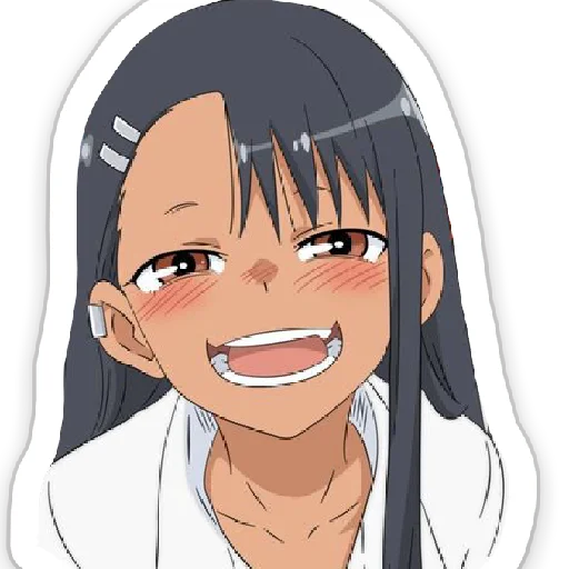 Sticker from the "Nagatoro | Нагаторо" sticker pack