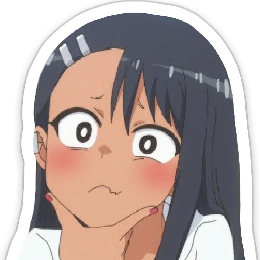 Sticker from the "Nagatoro | Нагаторо" sticker pack