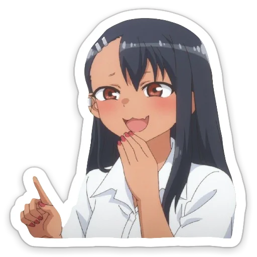 Sticker Nagatoro | Нагаторо