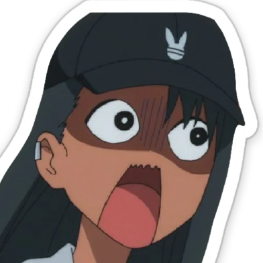 Sticker from the "Nagatoro | Нагаторо" sticker pack