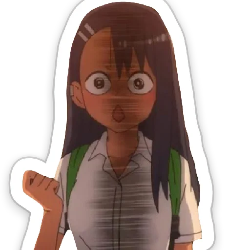 Sticker Nagatoro | Нагаторо