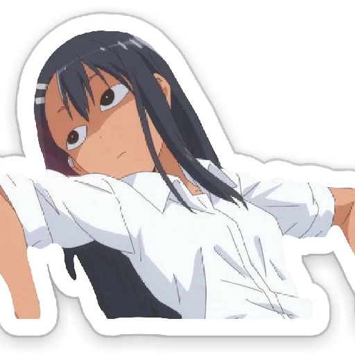 Sticker Nagatoro | Нагаторо