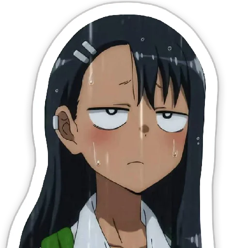 Sticker from the "Nagatoro | Нагаторо" sticker pack