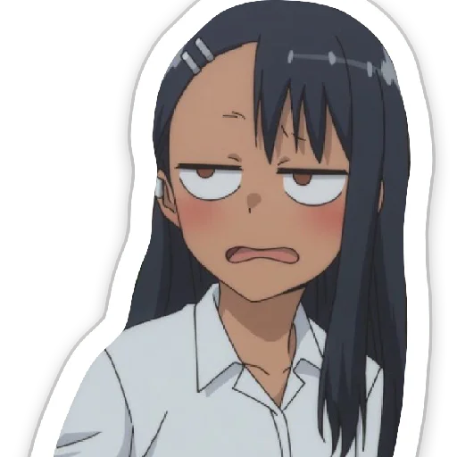 Sticker Nagatoro | Нагаторо