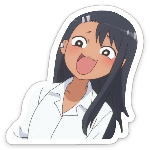 Sticker Nagatoro | Нагаторо