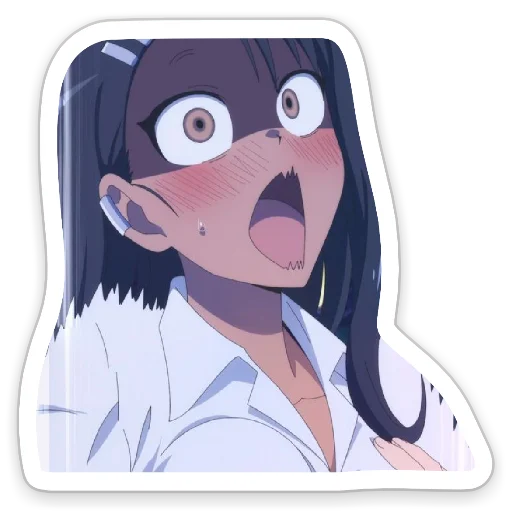 Sticker Nagatoro | Нагаторо