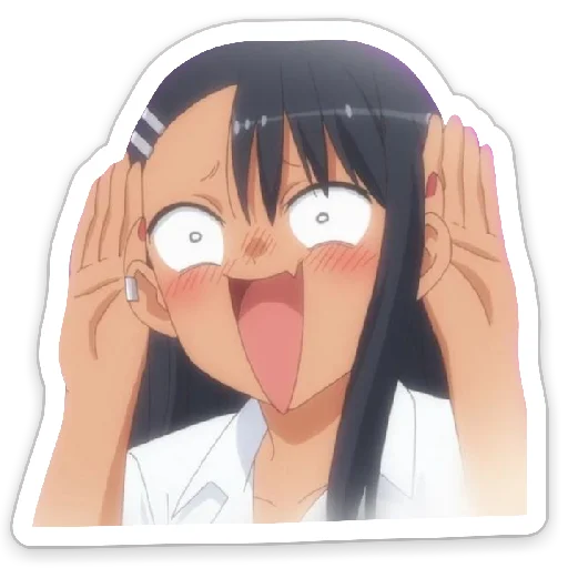 Sticker Nagatoro | Нагаторо