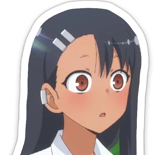 Sticker from the "Nagatoro | Нагаторо" sticker pack