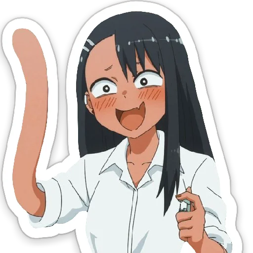 Sticker Nagatoro | Нагаторо