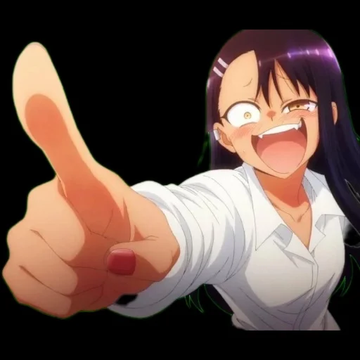 Sticker Nagatoro | Нагаторо