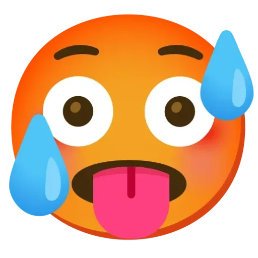 Sticker from the "Emote ¦" sticker pack