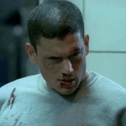 Стикер из набора "Prison Break"