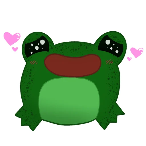 Sticker Лягушка 🐸