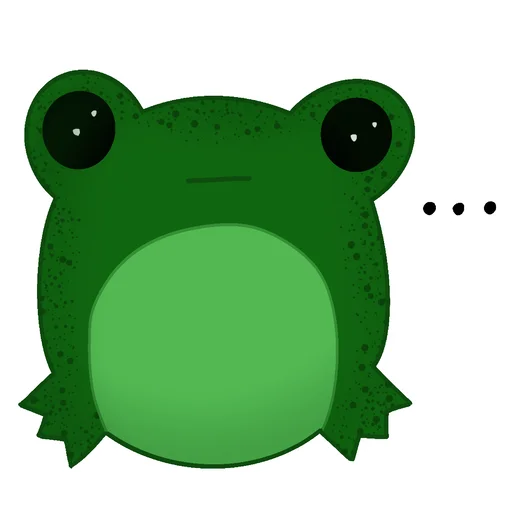 Sticker Лягушка 🐸