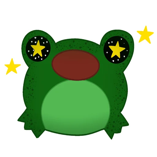 Sticker Лягушка 🐸