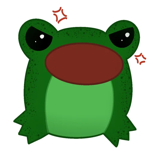 Sticker Лягушка 🐸