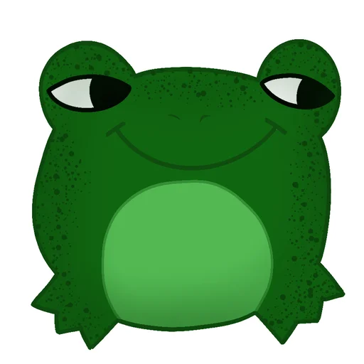 Sticker Лягушка 🐸