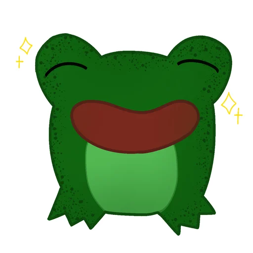 Sticker Лягушка 🐸