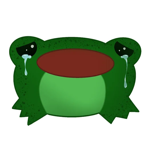 Sticker Лягушка 🐸