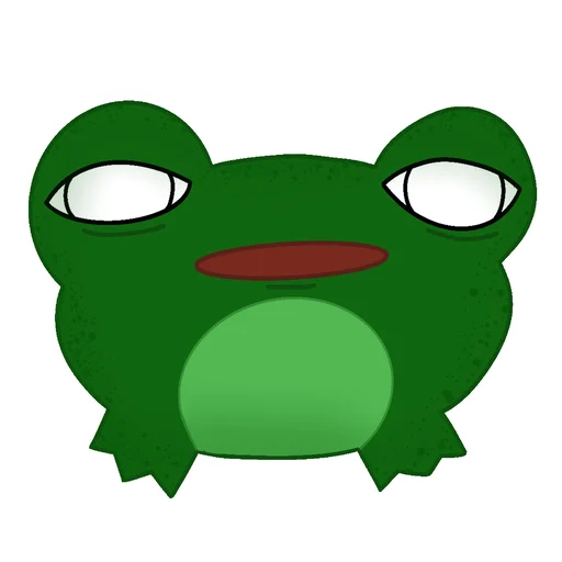 Sticker Лягушка 🐸