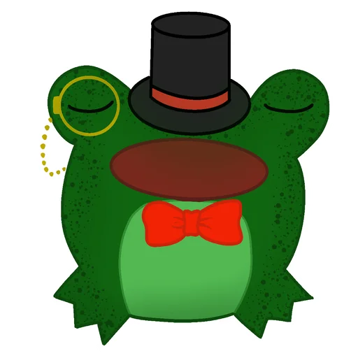 Sticker Лягушка 🐸