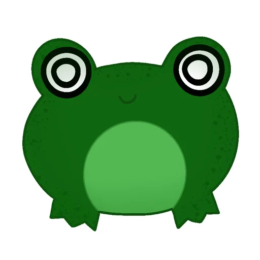 Sticker Лягушка 🐸