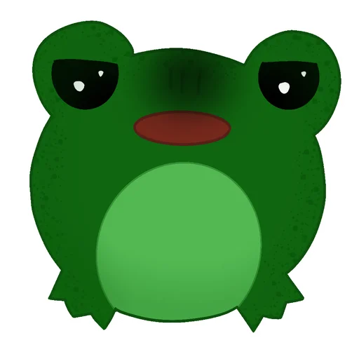 Sticker Лягушка 🐸