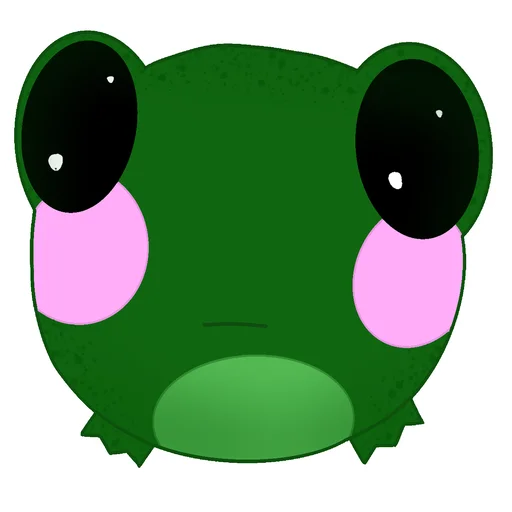 Sticker Лягушка 🐸