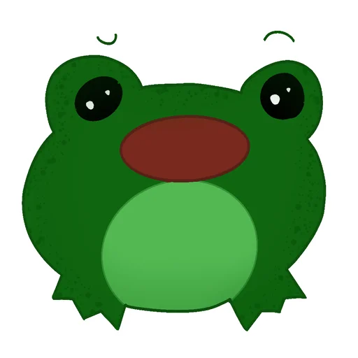 Sticker Лягушка 🐸