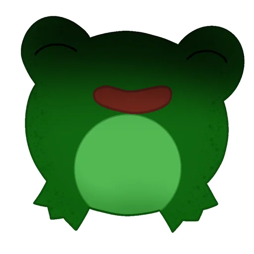 Sticker Лягушка 🐸