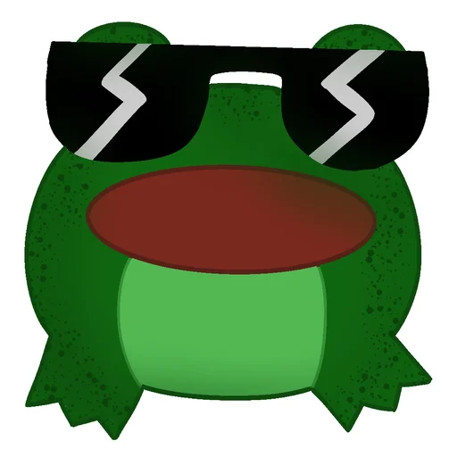 Sticker Лягушка 🐸