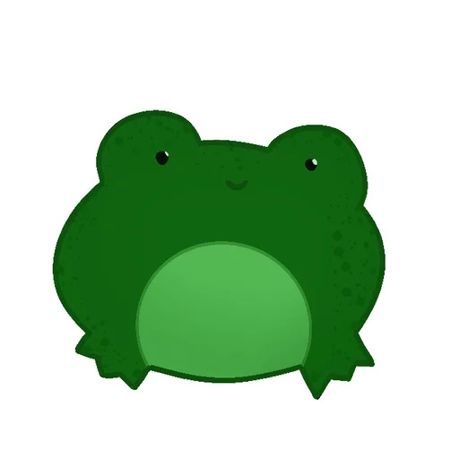 Sticker Лягушка 🐸