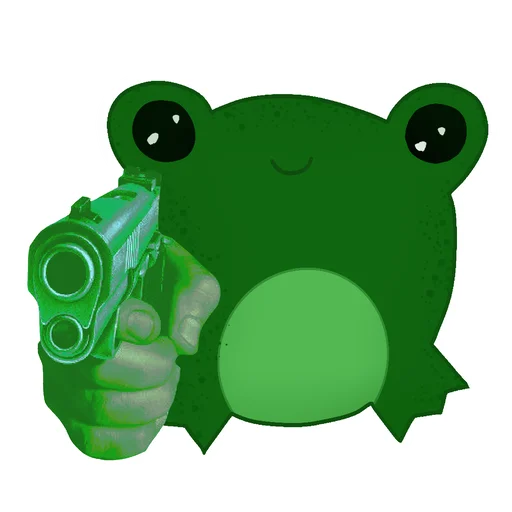 Sticker Лягушка 🐸