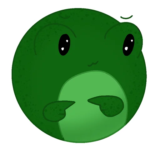 Sticker Лягушка 🐸