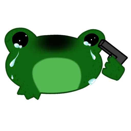 Sticker Лягушка 🐸