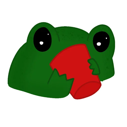 Sticker Лягушка 🐸