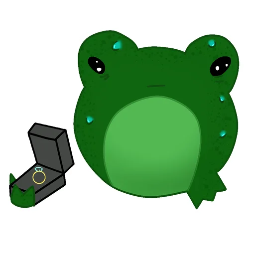 Sticker Лягушка 🐸