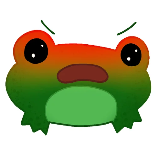 Sticker Лягушка 🐸