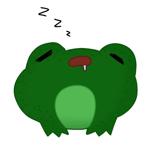 Sticker Лягушка 🐸