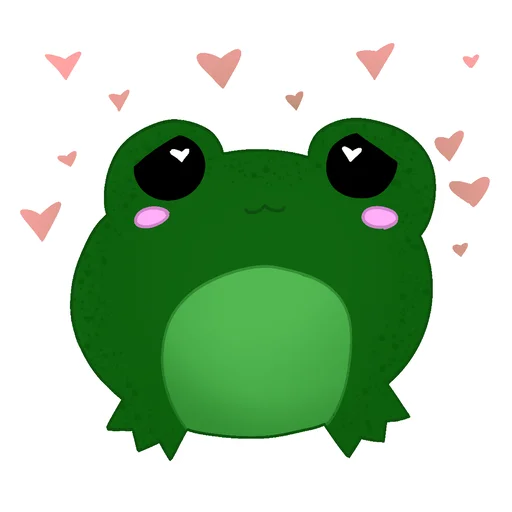 Sticker Лягушка 🐸