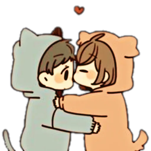 Sticker from the "Couple 💝¦¢=¢¦" sticker pack