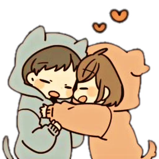 Sticker from the "Couple 💝¦¢=¢¦" sticker pack