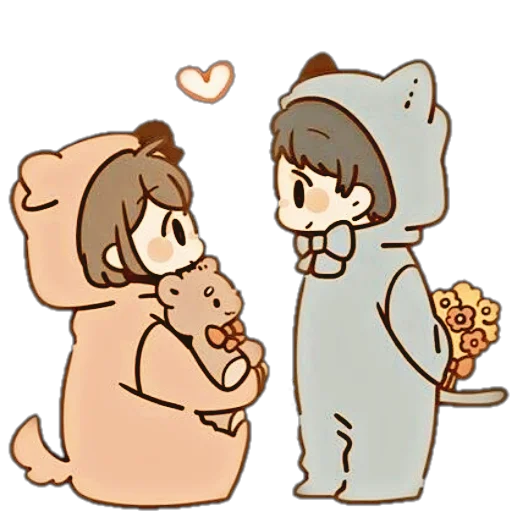 Sticker from the "Couple 💝¦¢=¢¦" sticker pack