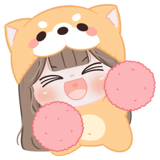 Sticker from the "baby-meow 💗" sticker pack