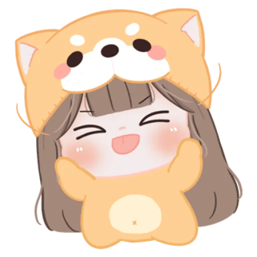 Sticker from the "baby-meow 💗" sticker pack