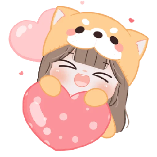 Sticker from the "baby-meow 💗" sticker pack