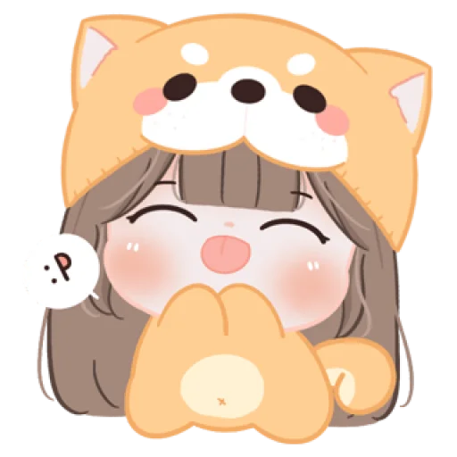 Sticker from the "baby-meow 💗" sticker pack